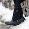 Muck Boot Co Women's Arctic Adventure Tall Rubber Boot, Plain Toe, Black, 8 WAA-000-BLK-080 - alternate 3
